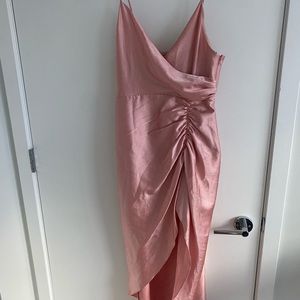 Bellevue Bridgette Gown- pink nude
